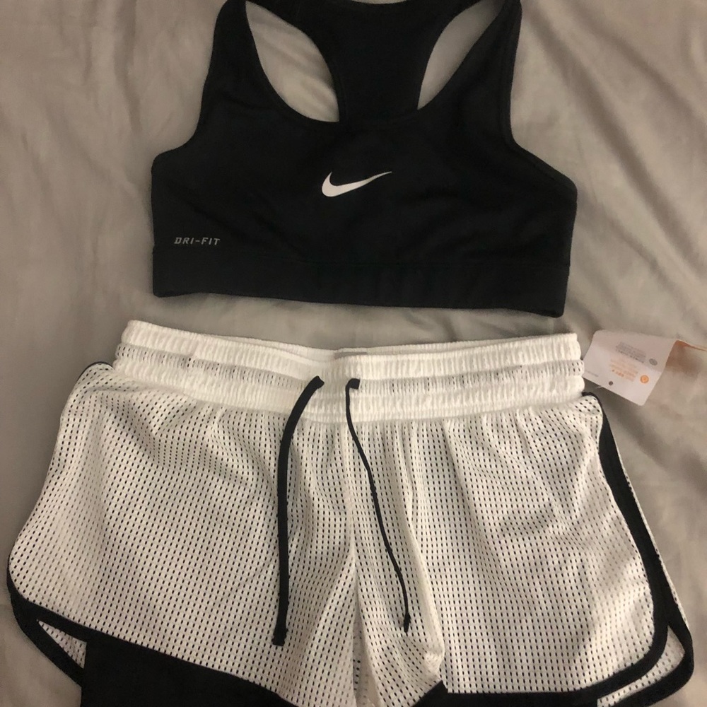 NWT Nike Pro sports bra! Shorts sold!